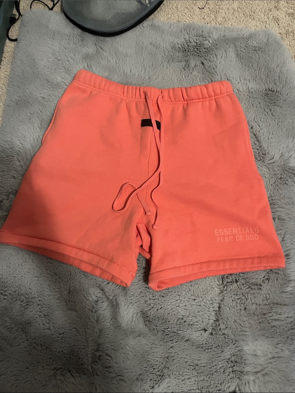 Fear of God Essentials Shorts 'Coral